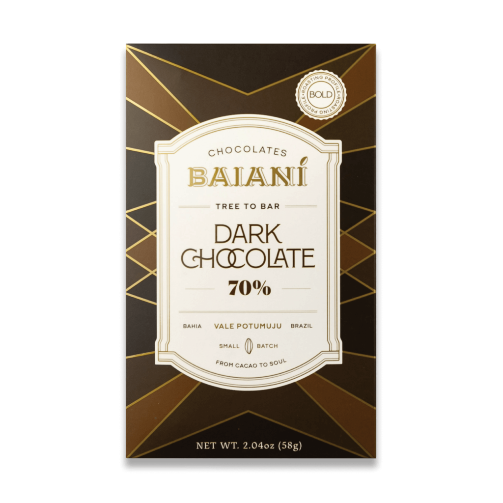 70% Dark Chocolate – Bold Roast