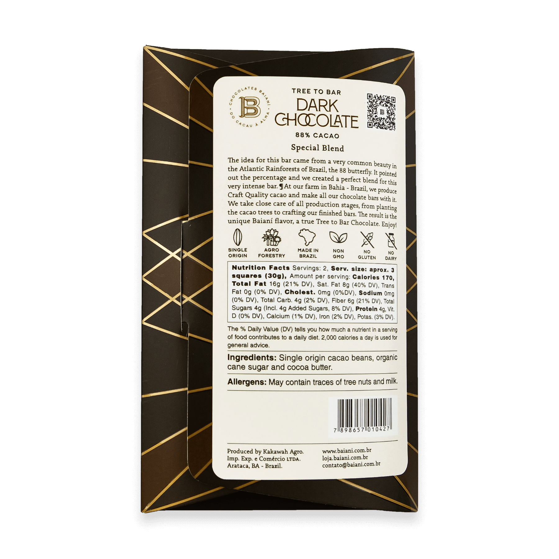 88% Cacao – Special Blend