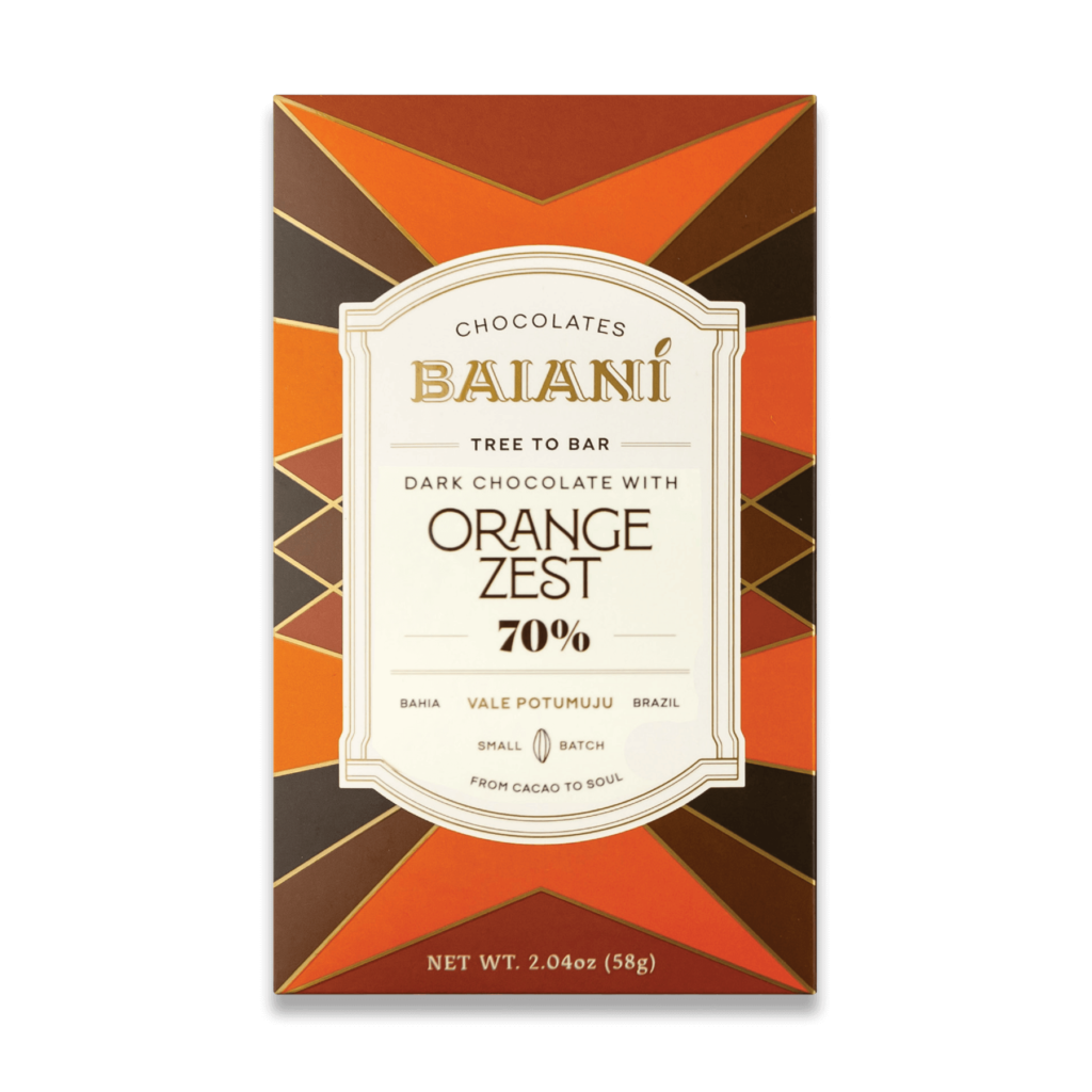 70% Cacao – Orange Zest