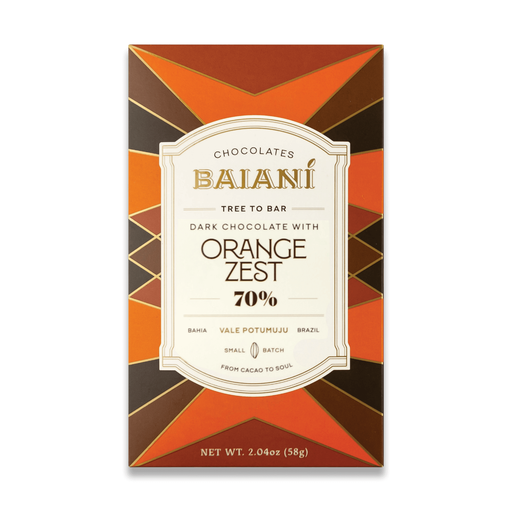 70% Cacao – Orange Zest