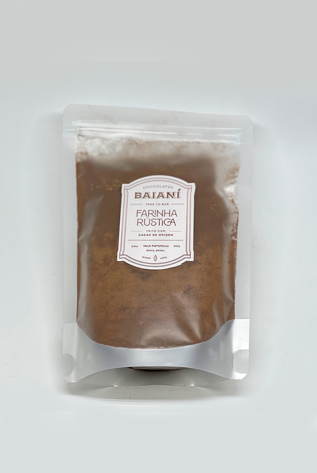 Farinha Rústica de Cacau de Origem Vale Potumuju 250g