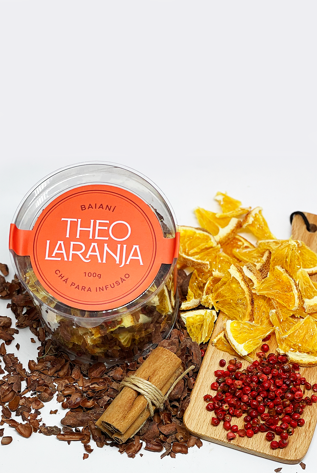 Chá Theo Laranja Infusão 65g